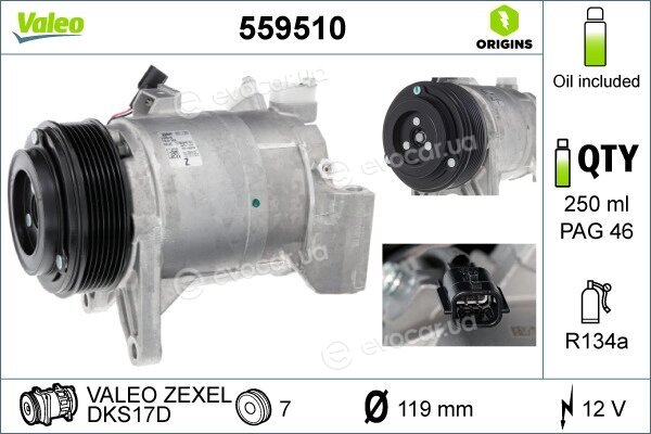 Valeo 559510