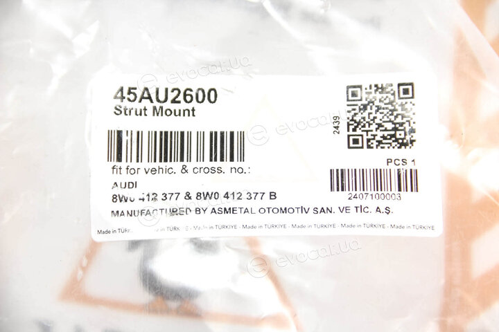 AS Metal 45AU2600