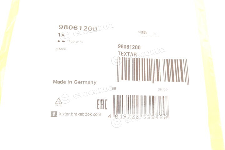 Textar 98061200