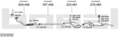 Bosal SYS18750