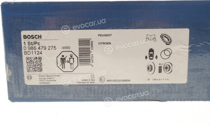 Bosch 0 986 479 275