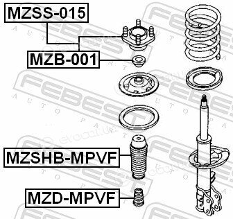 Febest MZD-MPVF