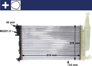 Mahle CR 596 000S