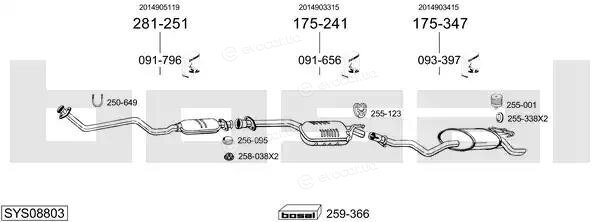 Bosal SYS08803