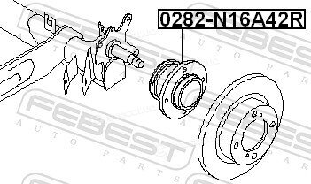 Febest 0282-N16A42R