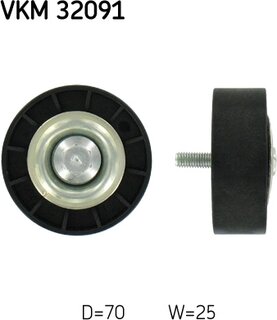 SKF VKM 32091