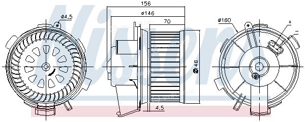 Nissens 87181