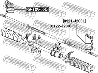 Febest 0121-J200R