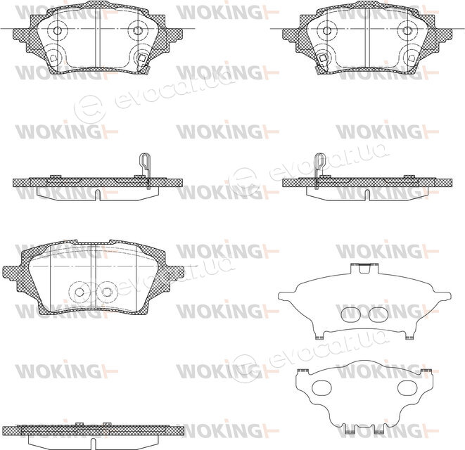 Woking P19593.02