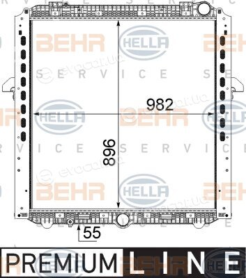 Mahle CR 865 000P