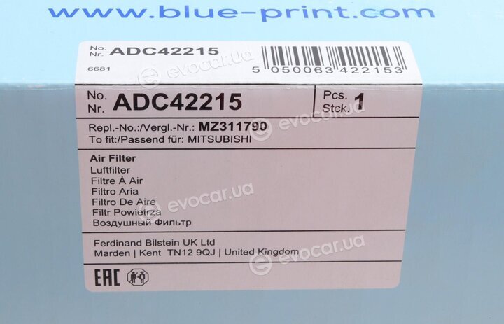 Blue Print ADC42215