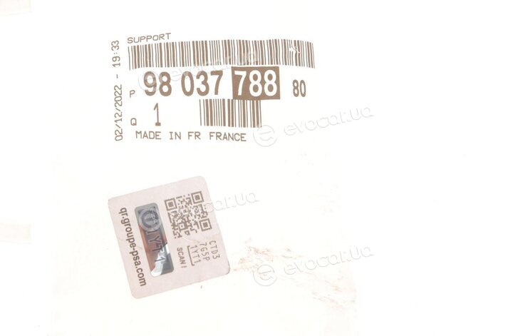 Mopar (PSA / FCA) 9803778880
