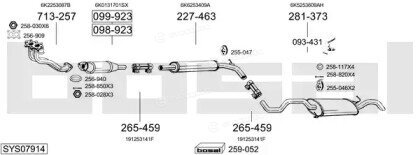 Bosal SYS07914