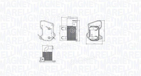 Magneti Marelli 350300002200