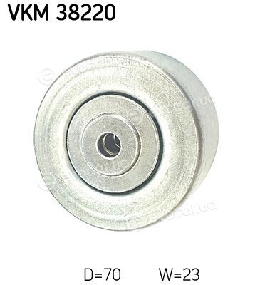 SKF VKM 38220