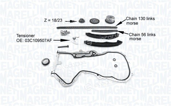 Magneti Marelli 341500001200