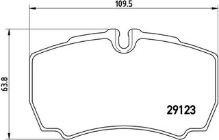 Brembo P A6 023