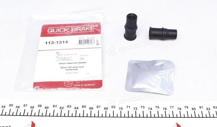 Kawe / Quick Brake 113-1314