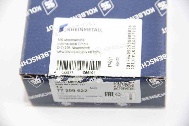 Kolbenschmidt 77209622