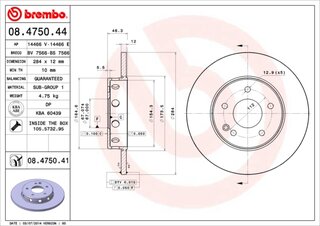Brembo 08.4750.41