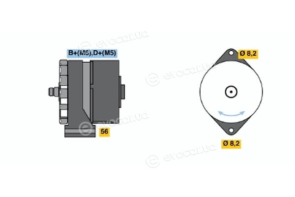 Bosch 0 986 030 110