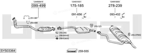 Bosal SYS03364