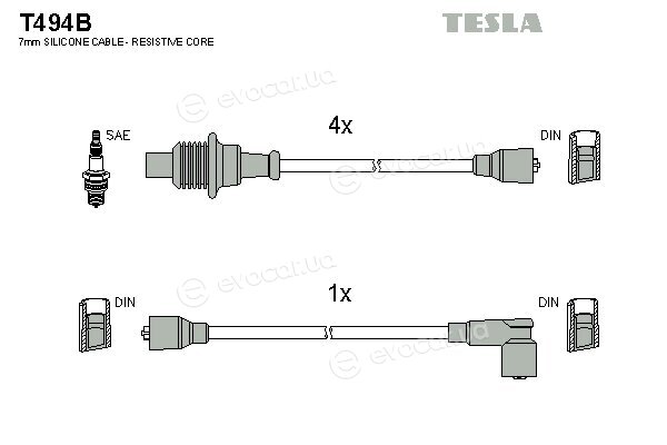 Tesla T494B