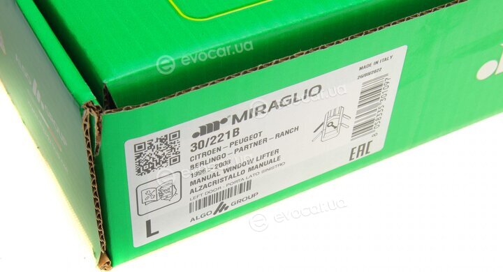 Miraglio 30/221B