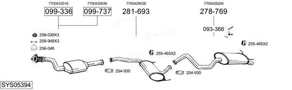 Bosal SYS05394