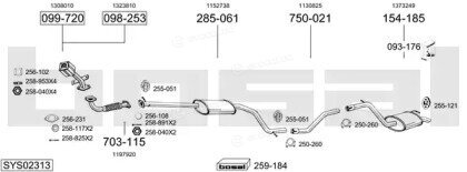 Bosal SYS02313