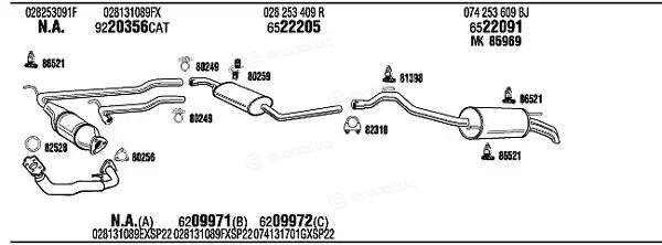 Walker / Fonos VW72279