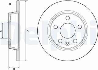 Delphi BG3026