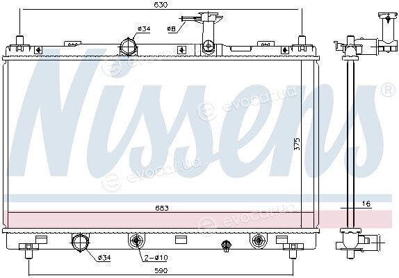 Nissens 606147