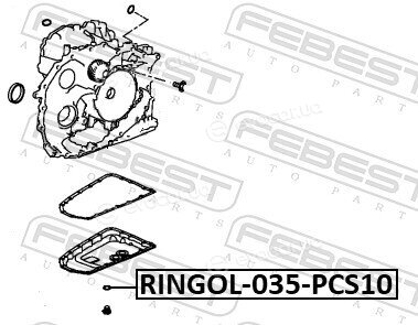 Febest RINGOL-035-PCS10