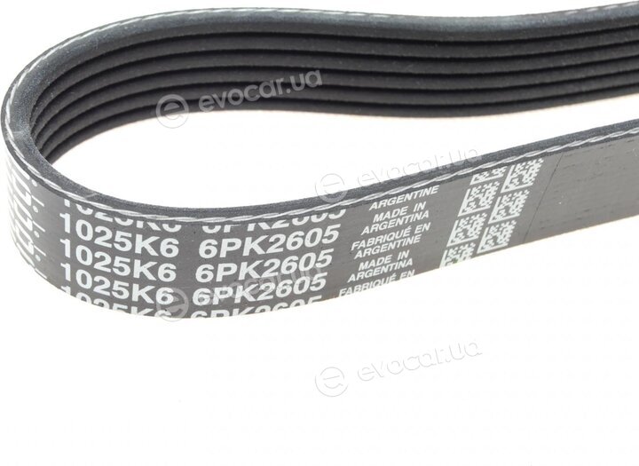 Dayco 6PK2605