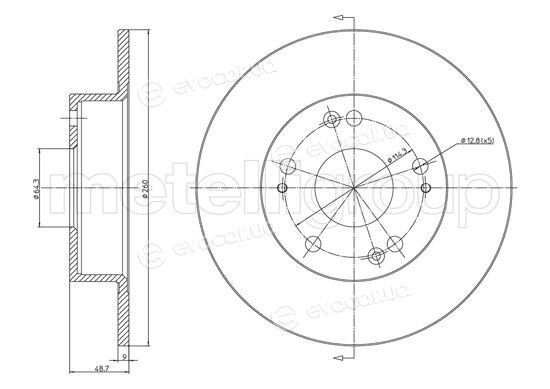 Cifam 800-1648C