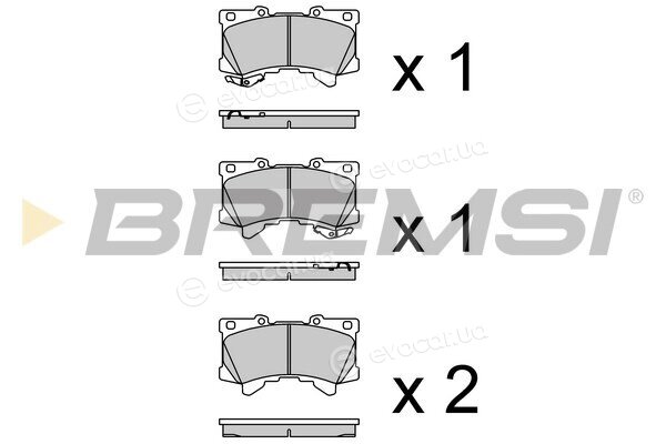 Bremsi BP3971