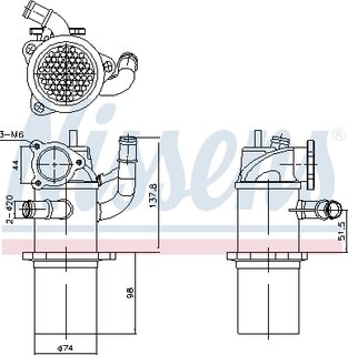 Nissens 989423