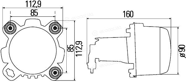 Hella 1BL 247 042-011