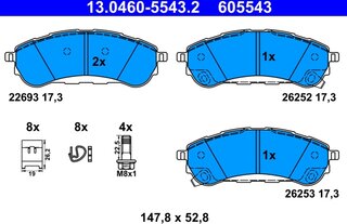 ATE 13.0460-5543.2