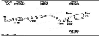 Walker / Fonos RE57050A