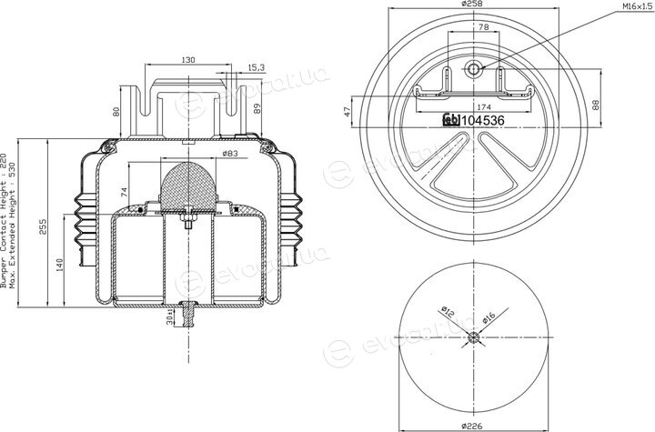 Febi 104536