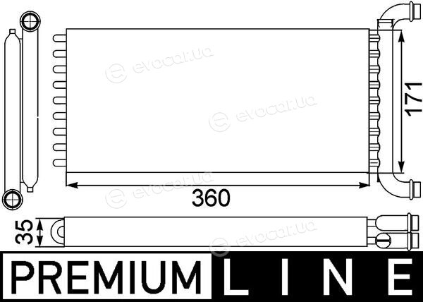 Mahle AH 166 000P