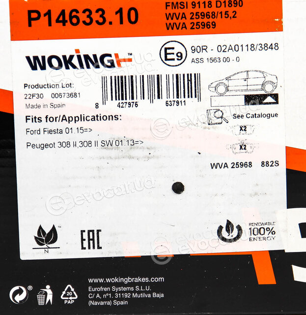 Woking P14633.10