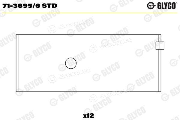 Glyco 71-3695/6 STD