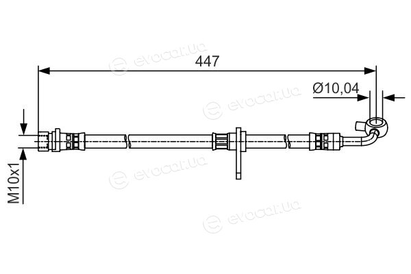 Bosch 1 987 481 511