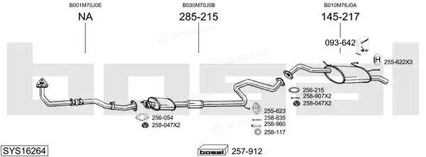 Bosal SYS16264