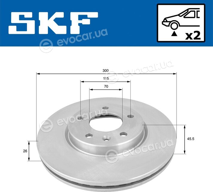 SKF VKBD 80194 V2