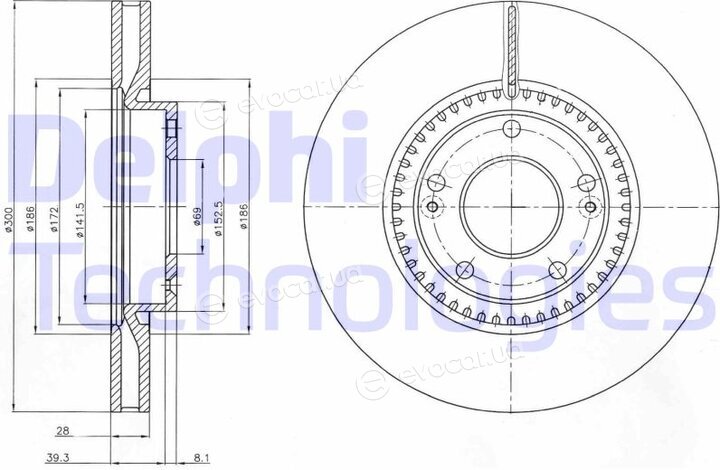 Delphi BG4251C