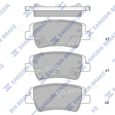 Hi-Q / Sangsin SP4463